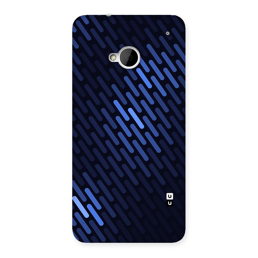 Pipe Shades Pattern Printed Back Case for HTC One M7