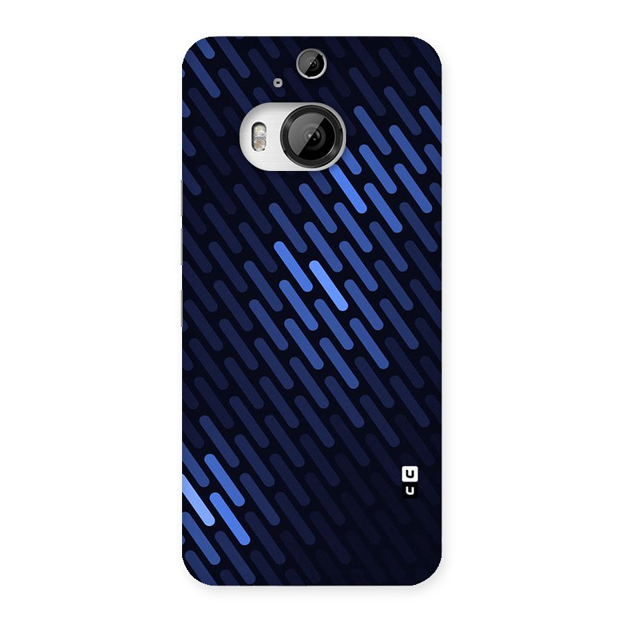 Pipe Shades Pattern Printed Back Case for HTC One M9 Plus