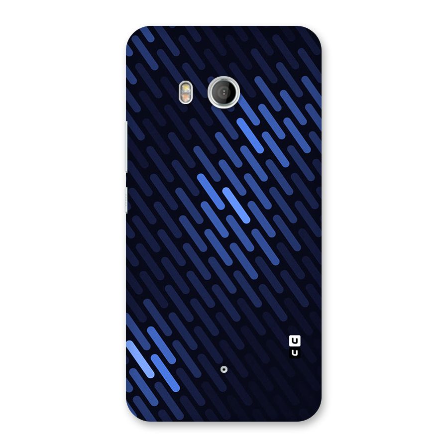 Pipe Shades Pattern Printed Back Case for HTC U11