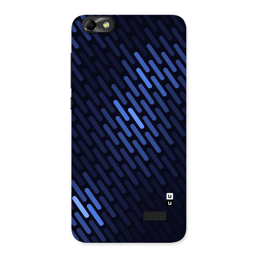 Pipe Shades Pattern Printed Back Case for Honor 4C