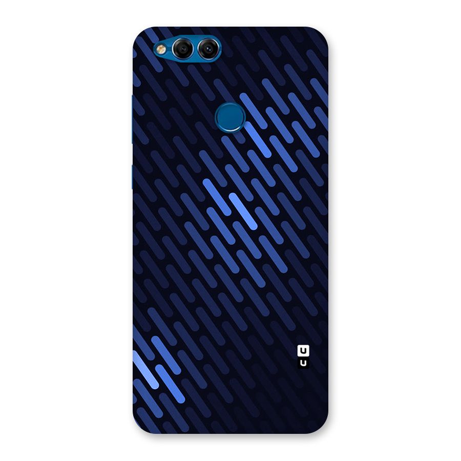 Pipe Shades Pattern Printed Back Case for Honor 7X