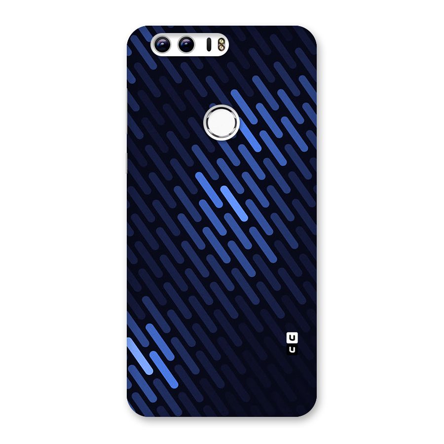 Pipe Shades Pattern Printed Back Case for Honor 8
