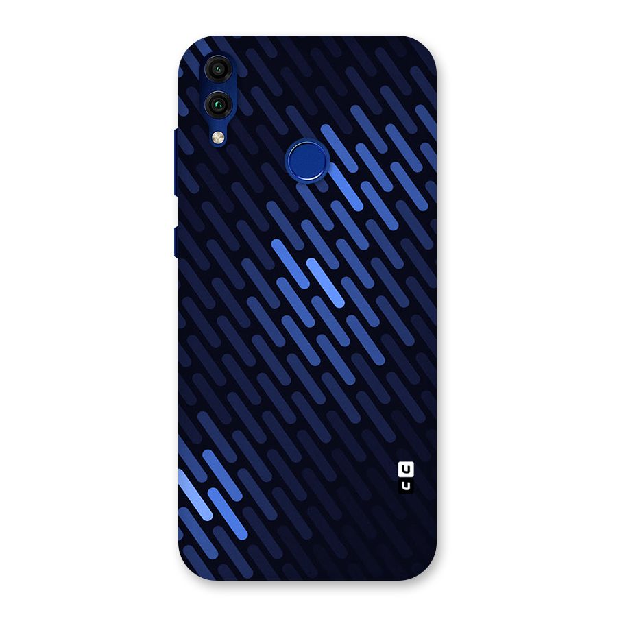 Pipe Shades Pattern Printed Back Case for Honor 8C