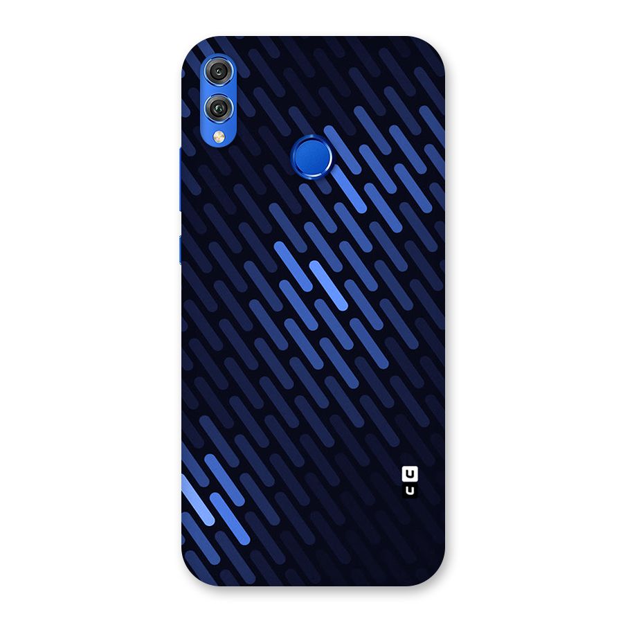 Pipe Shades Pattern Printed Back Case for Honor 8X