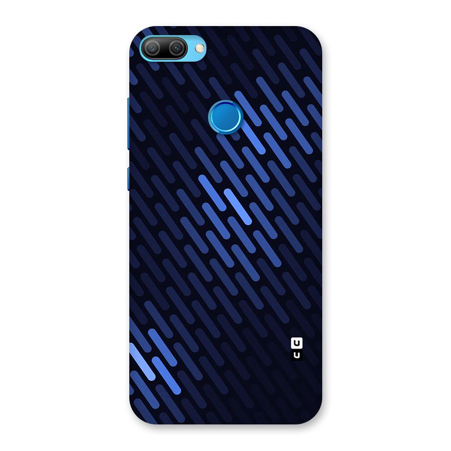 Pipe Shades Pattern Printed Back Case for Honor 9N