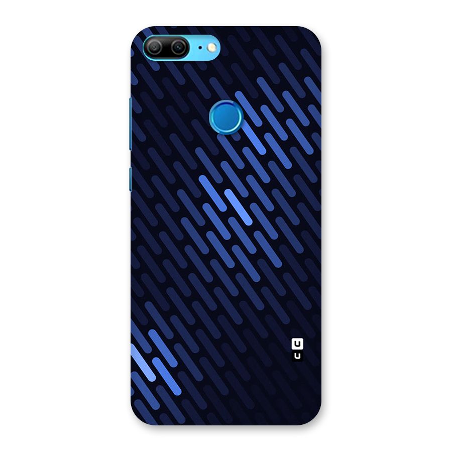 Pipe Shades Pattern Printed Back Case for Honor 9 Lite