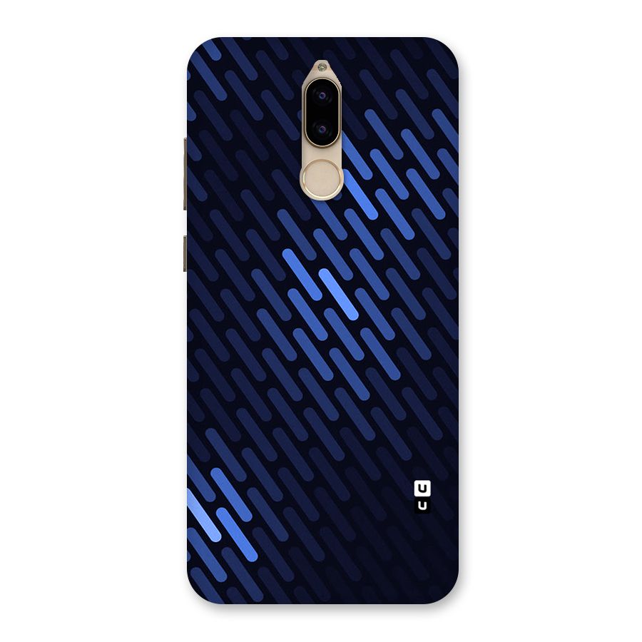 Pipe Shades Pattern Printed Back Case for Honor 9i