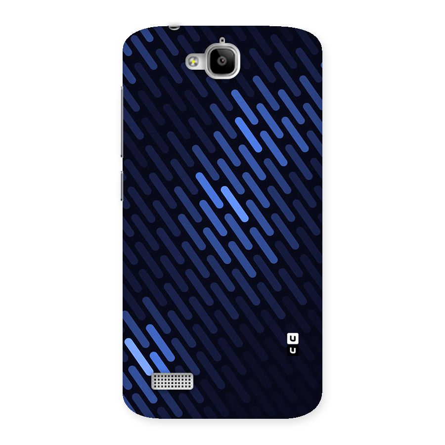 Pipe Shades Pattern Printed Back Case for Honor Holly