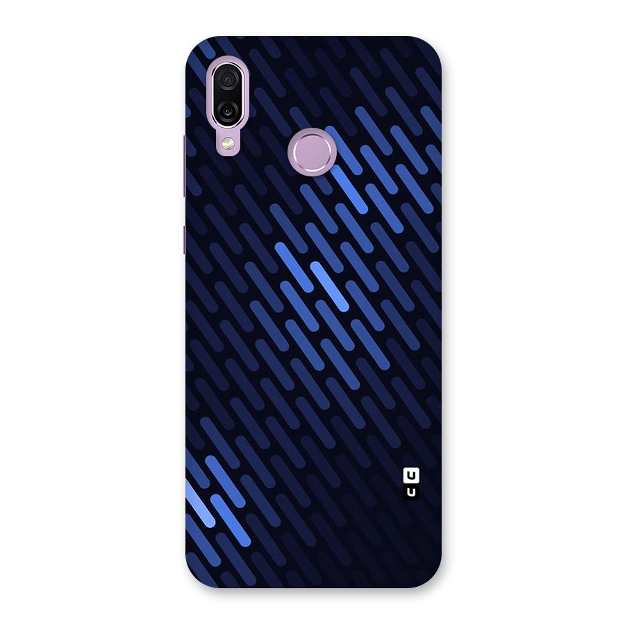 Pipe Shades Pattern Printed Back Case for Honor Play