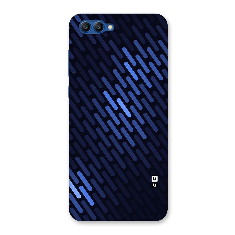 Pipe Shades Pattern Printed Back Case for Honor View 10