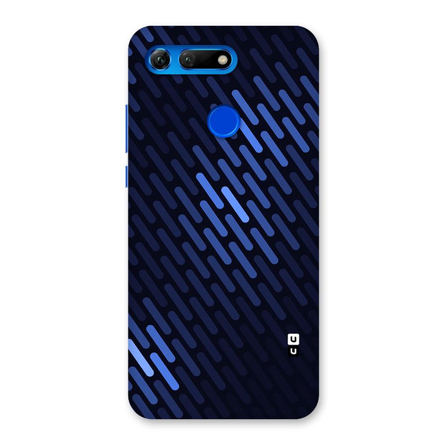Pipe Shades Pattern Printed Back Case for Honor View 20