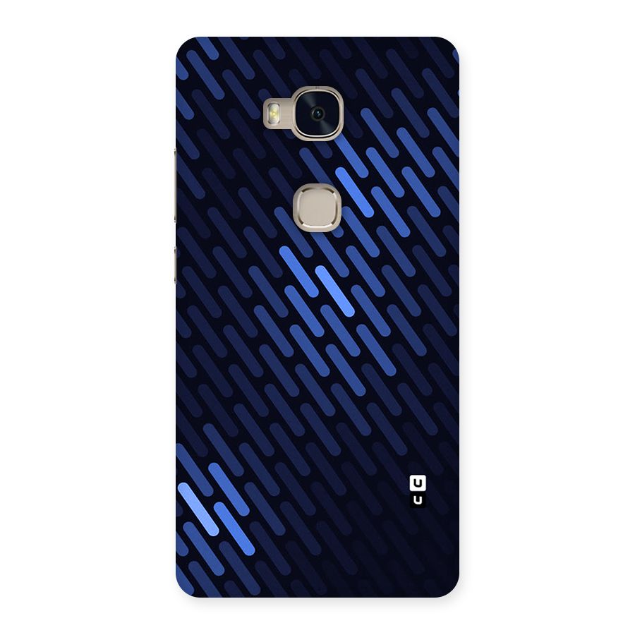Pipe Shades Pattern Printed Back Case for Huawei Honor 5X