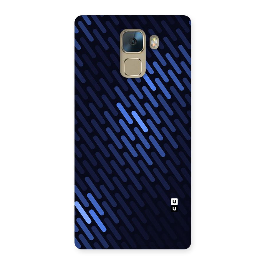 Pipe Shades Pattern Printed Back Case for Huawei Honor 7