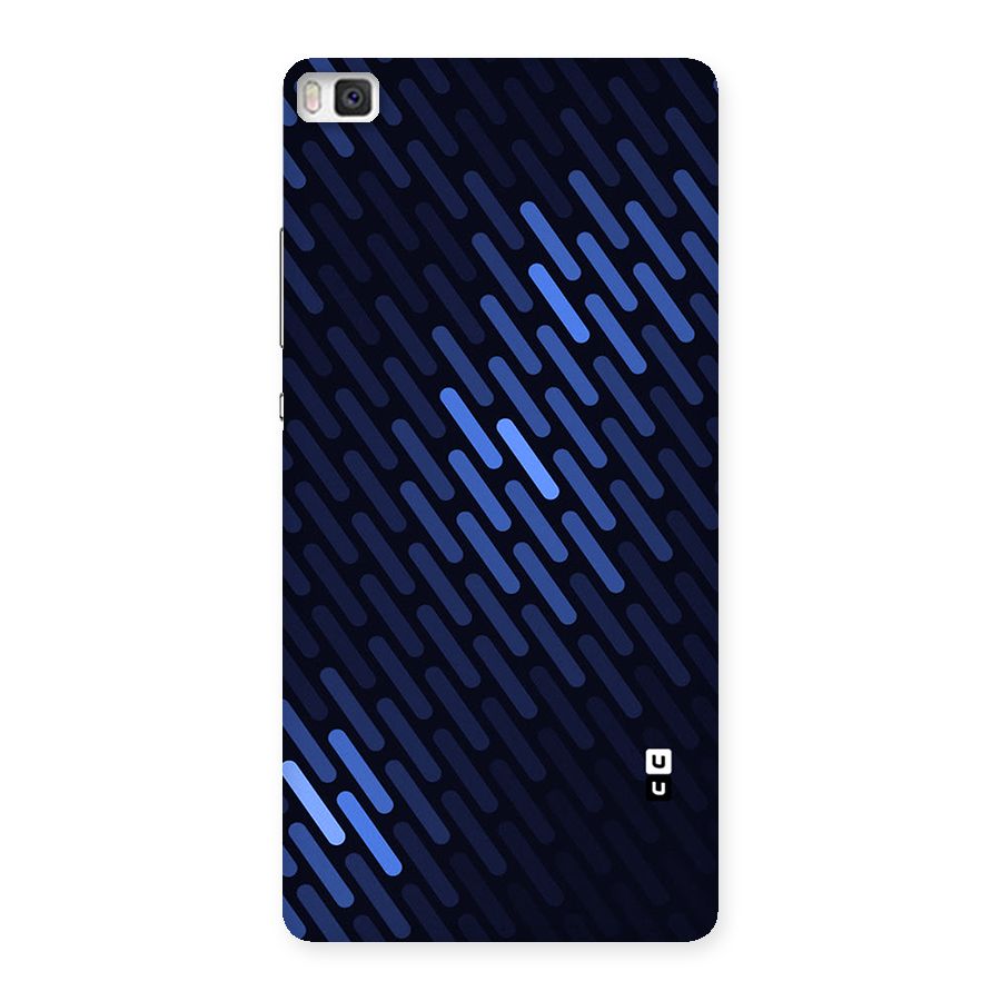 Pipe Shades Pattern Printed Back Case for Huawei P8
