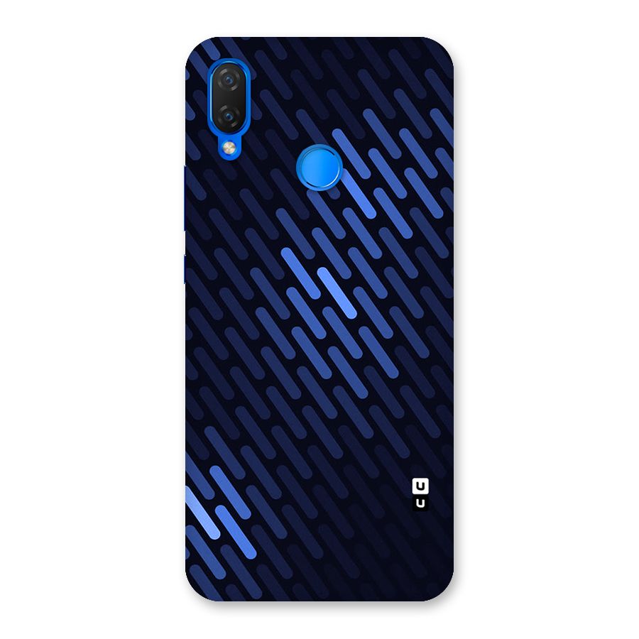 Pipe Shades Pattern Printed Back Case for Huawei P Smart+