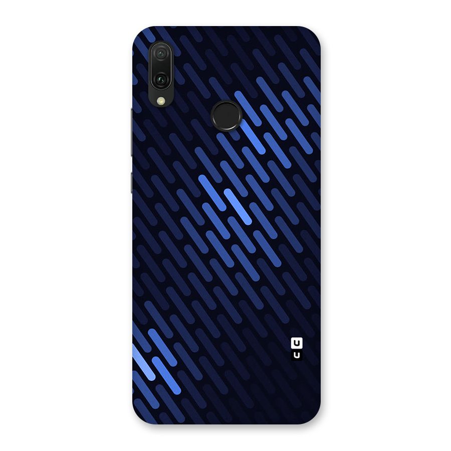 Pipe Shades Pattern Printed Back Case for Huawei Y9 (2019)