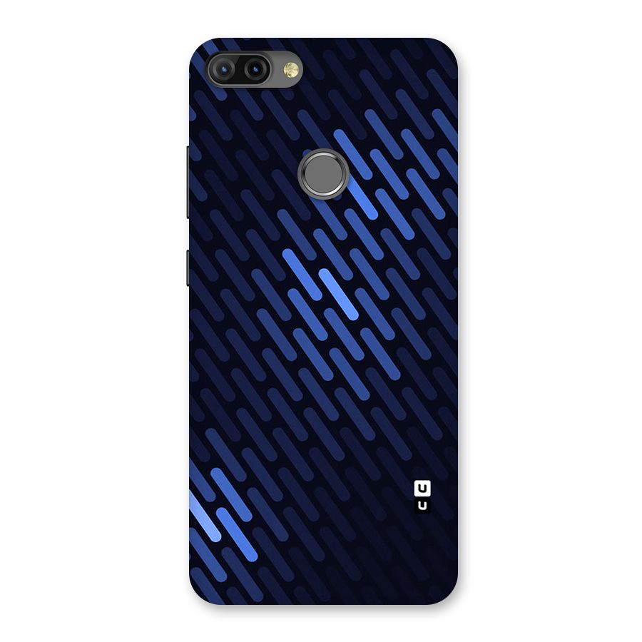 Pipe Shades Pattern Printed Back Case for Infinix Hot 6 Pro