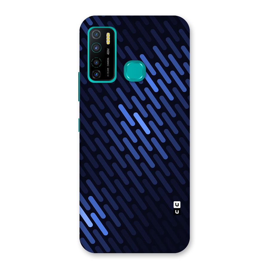 Pipe Shades Pattern Printed Back Case for Infinix Hot 9 Pro
