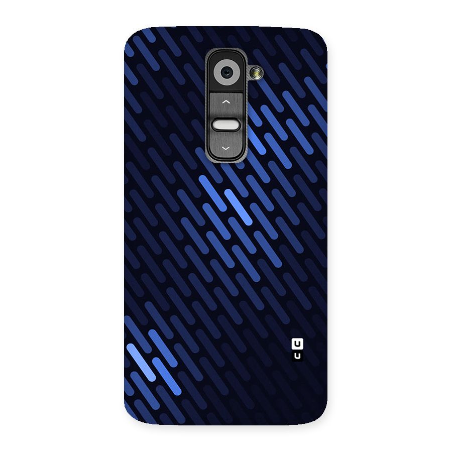 Pipe Shades Pattern Printed Back Case for LG G2