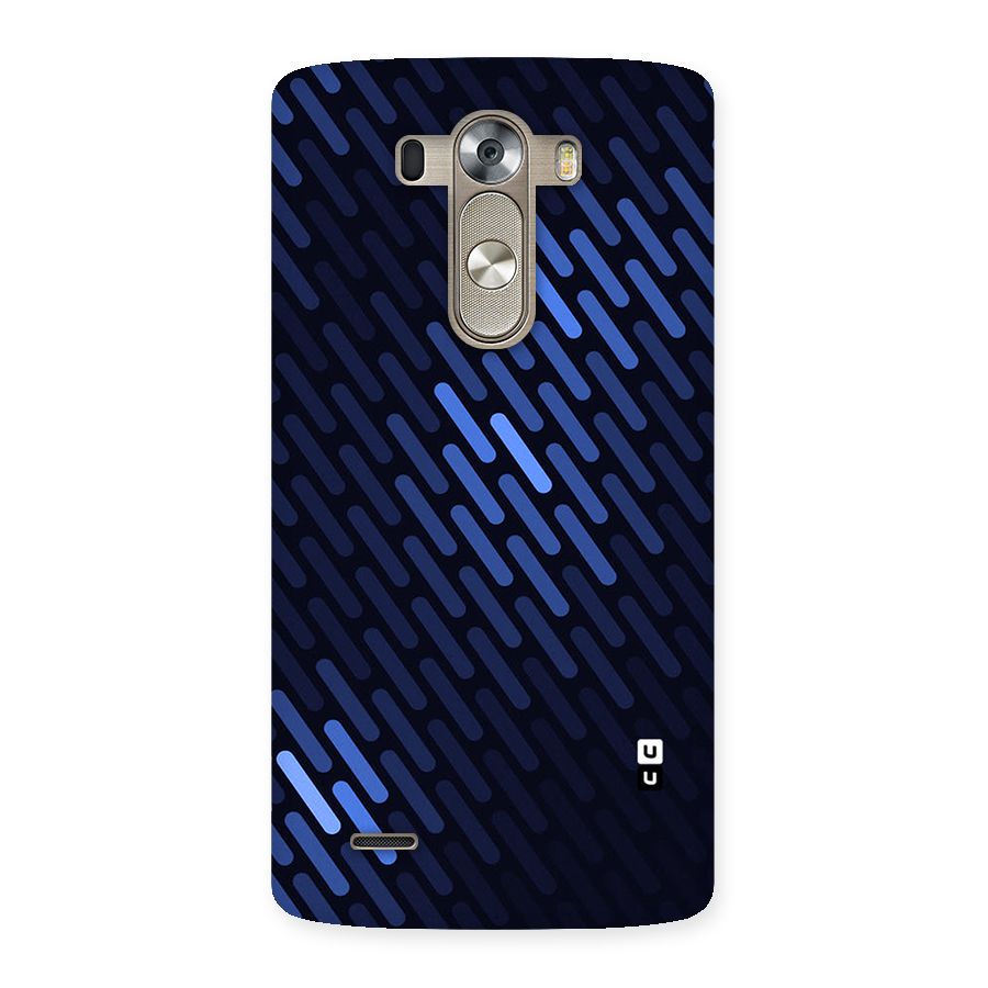 Pipe Shades Pattern Printed Back Case for LG G3