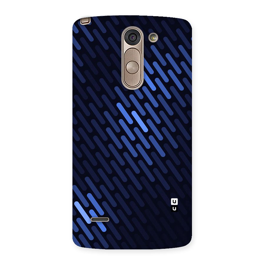 Pipe Shades Pattern Printed Back Case for LG G3 Stylus