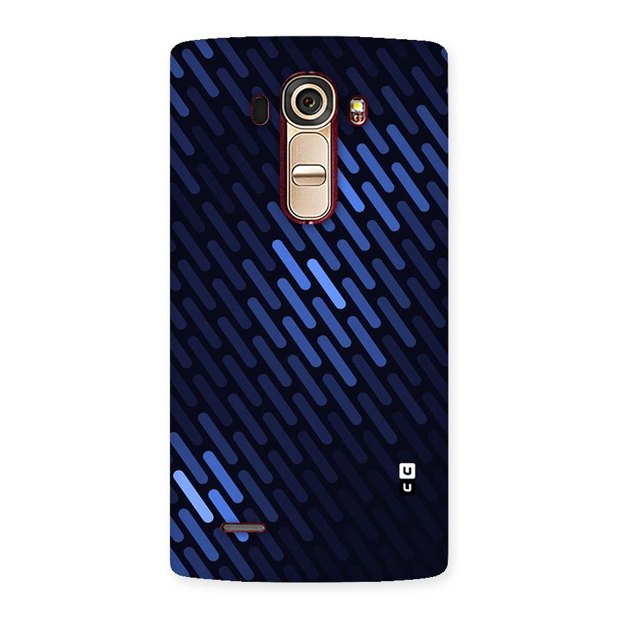 Pipe Shades Pattern Printed Back Case for LG G4
