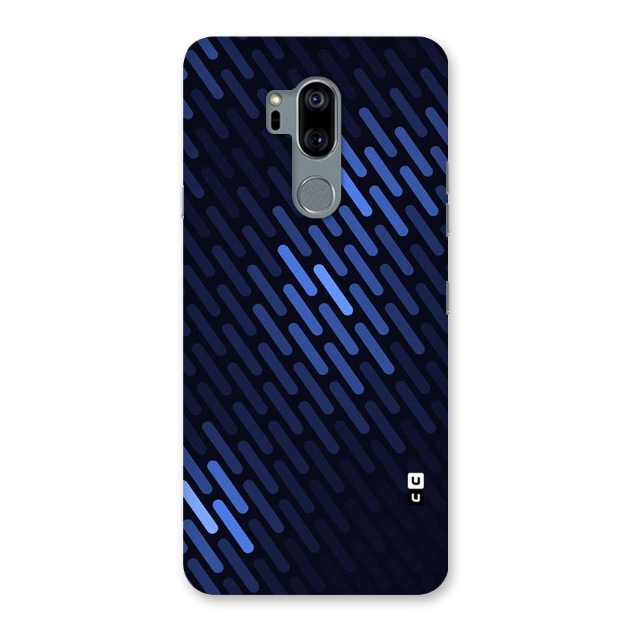 Pipe Shades Pattern Printed Back Case for LG G7