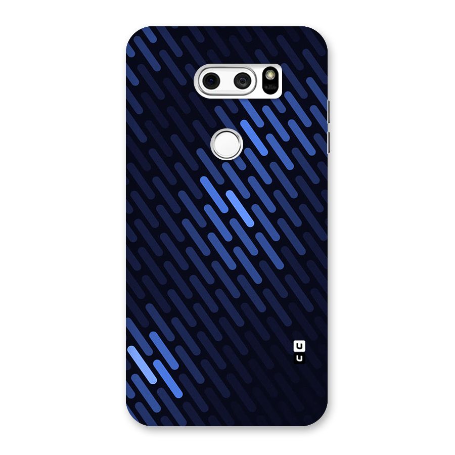 Pipe Shades Pattern Printed Back Case for LG V30