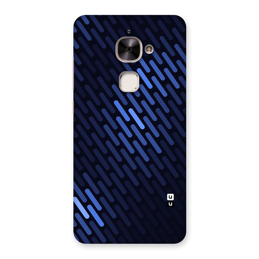 Pipe Shades Pattern Printed Back Case for Le 2