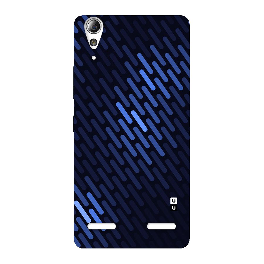 Pipe Shades Pattern Printed Back Case for Lenovo A6000