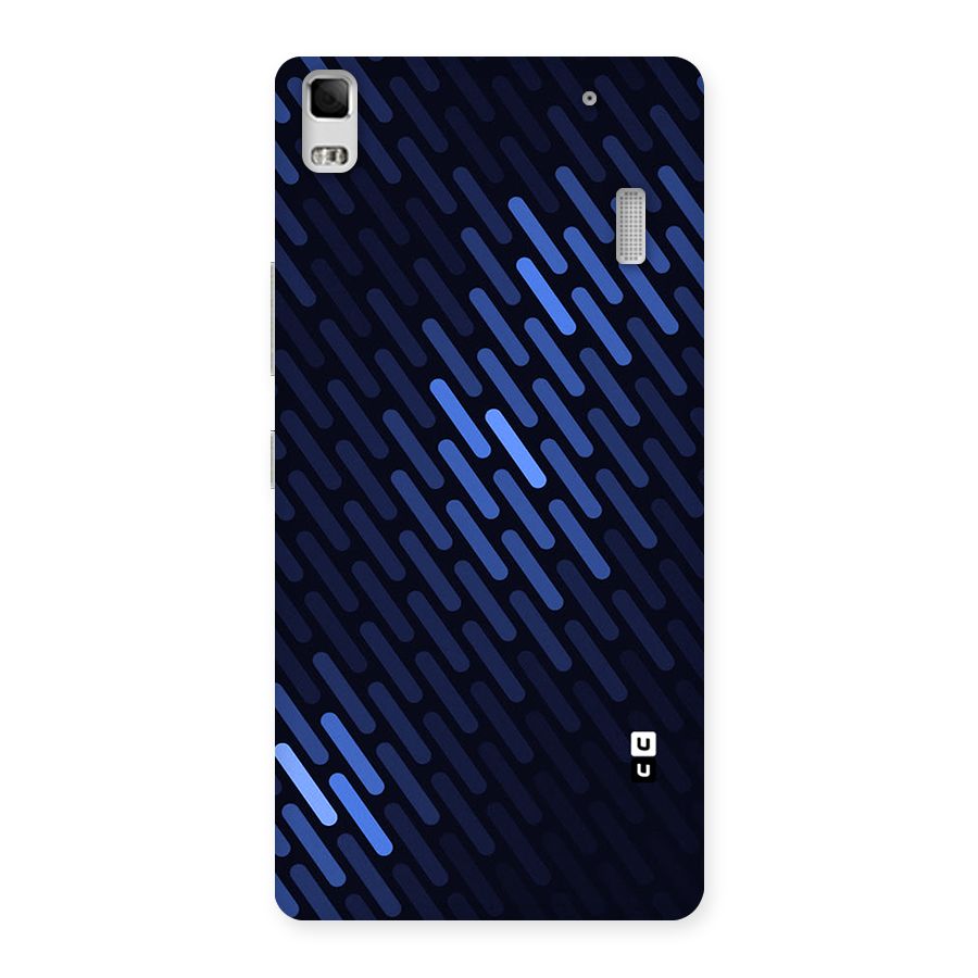 Pipe Shades Pattern Printed Back Case for Lenovo A7000