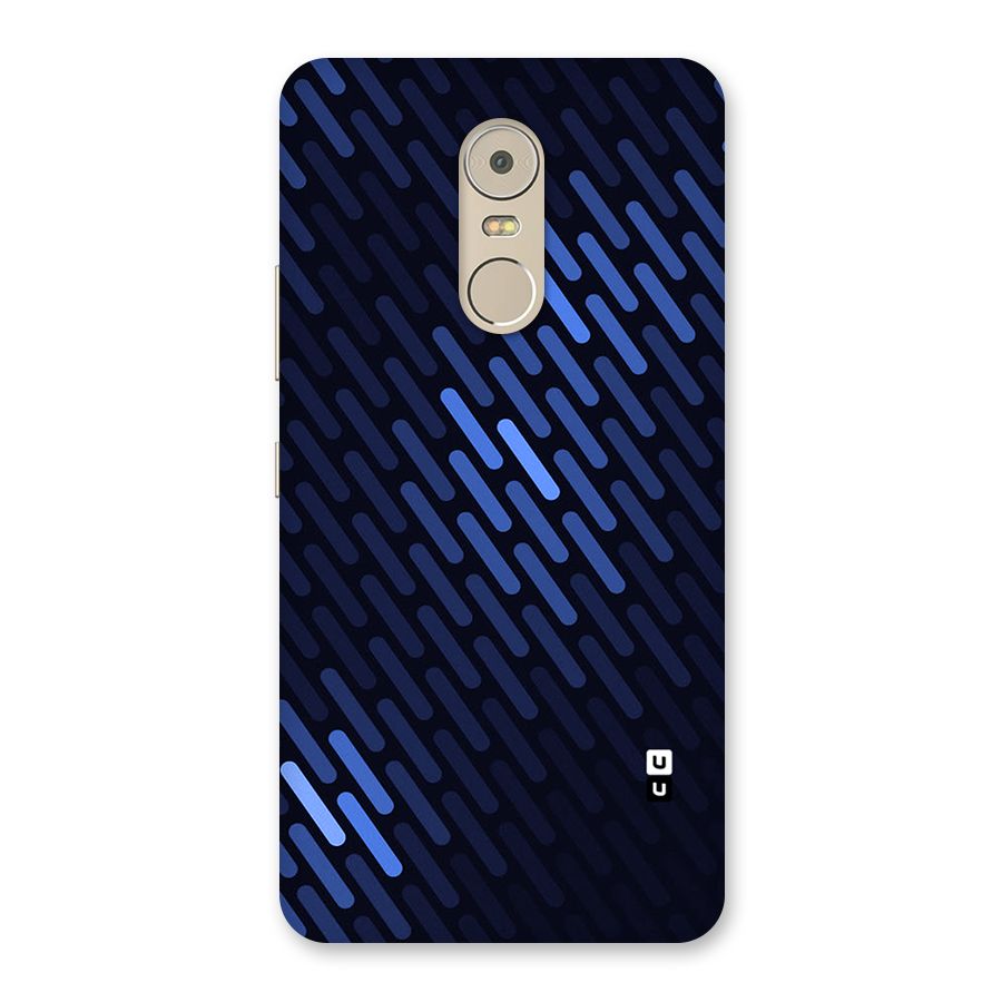 Pipe Shades Pattern Printed Back Case for Lenovo K6 Note