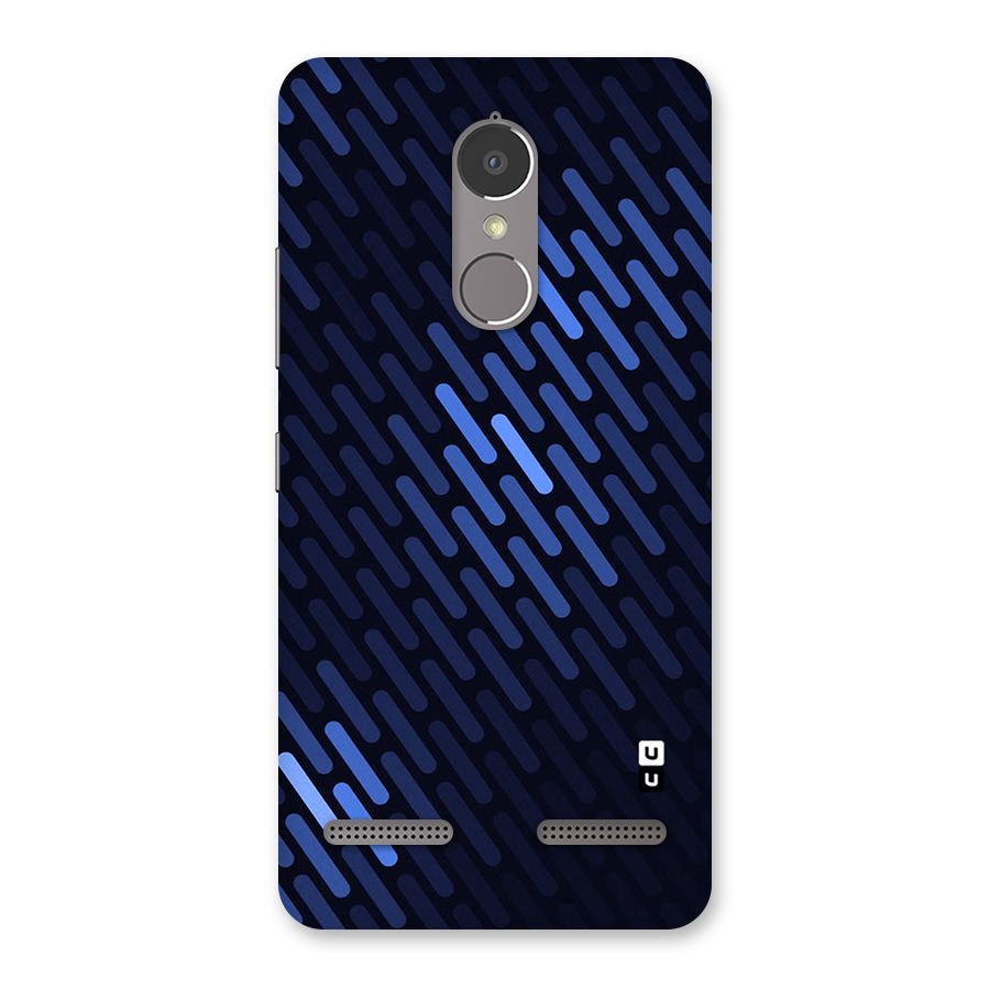 Pipe Shades Pattern Printed Back Case for Lenovo K6 Power