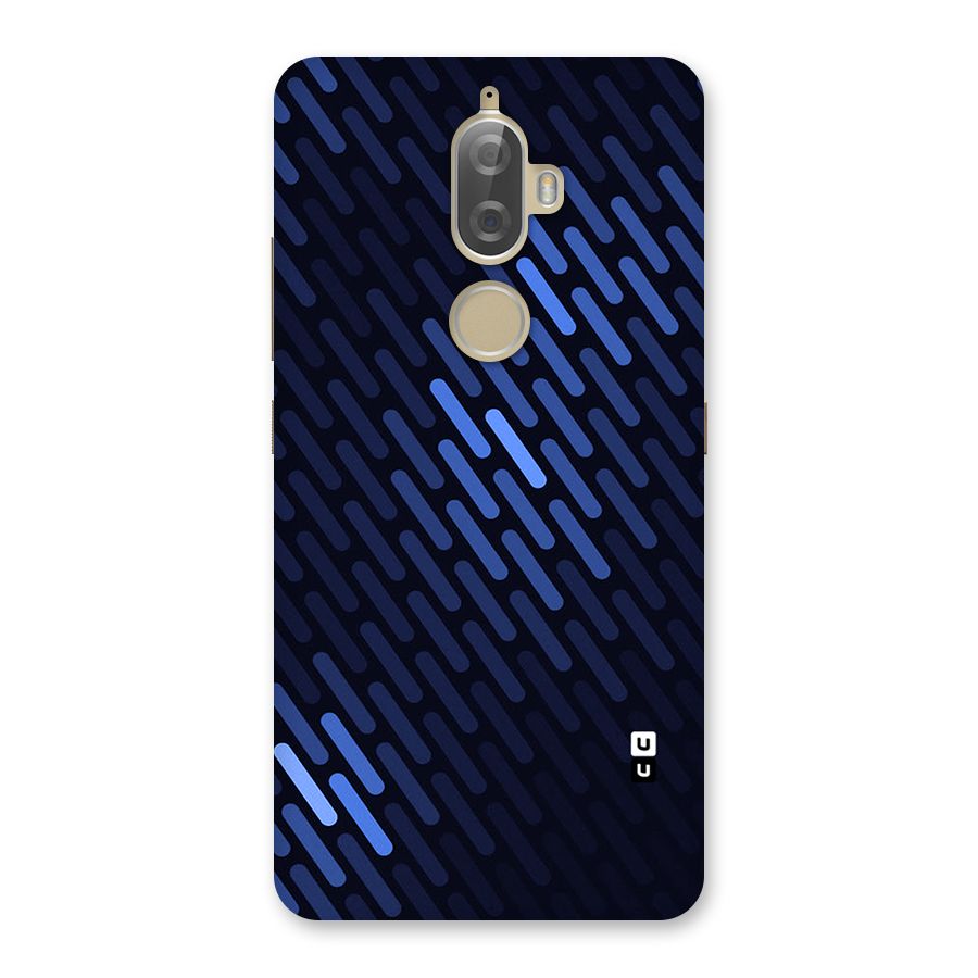 Pipe Shades Pattern Printed Back Case for Lenovo K8 Plus