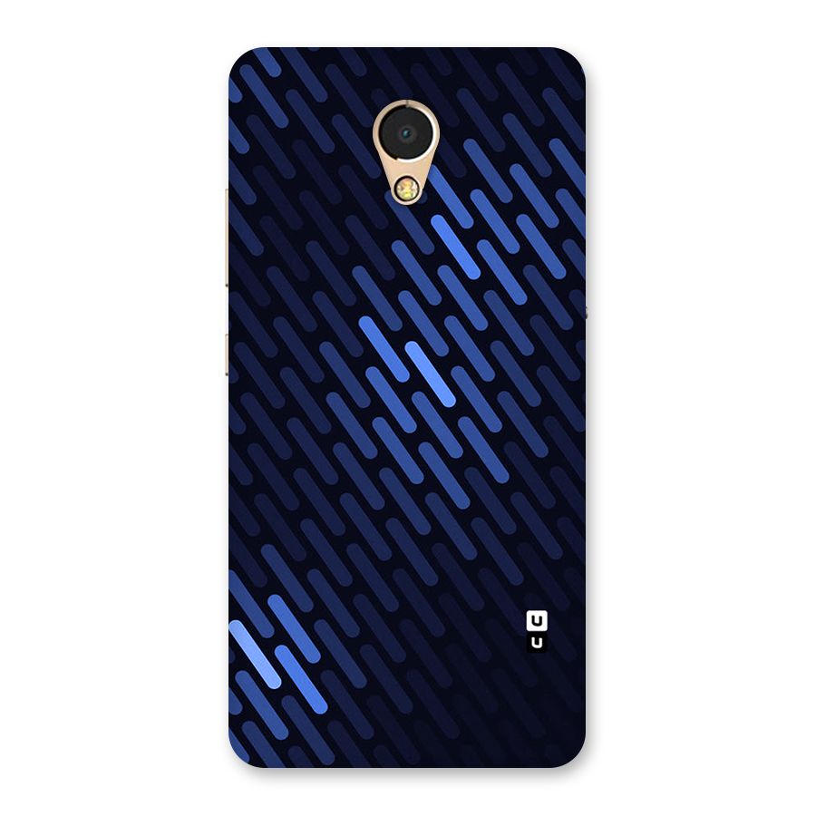 Pipe Shades Pattern Printed Back Case for Lenovo P2
