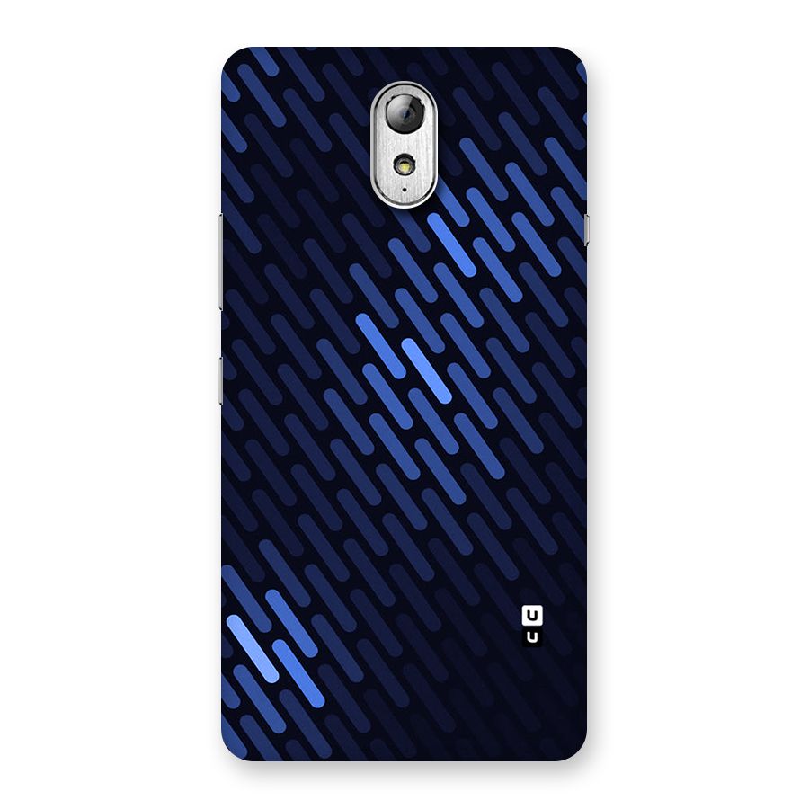 Pipe Shades Pattern Printed Back Case for Lenovo Vibe P1M