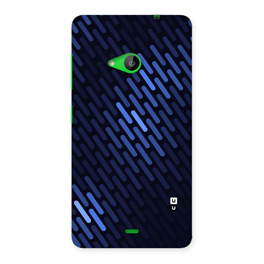 Pipe Shades Pattern Printed Back Case for Lumia 535