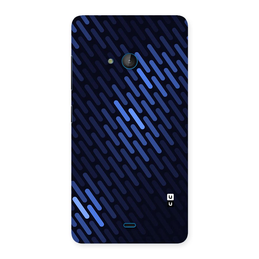 Pipe Shades Pattern Printed Back Case for Lumia 540