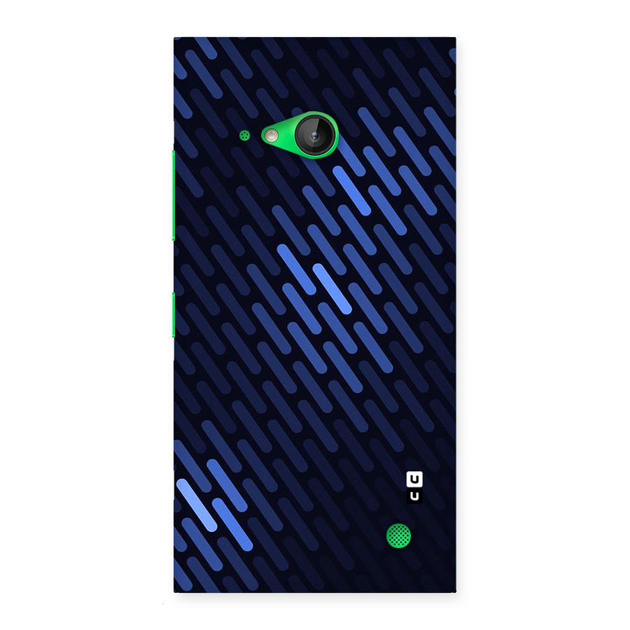 Pipe Shades Pattern Printed Back Case for Lumia 730
