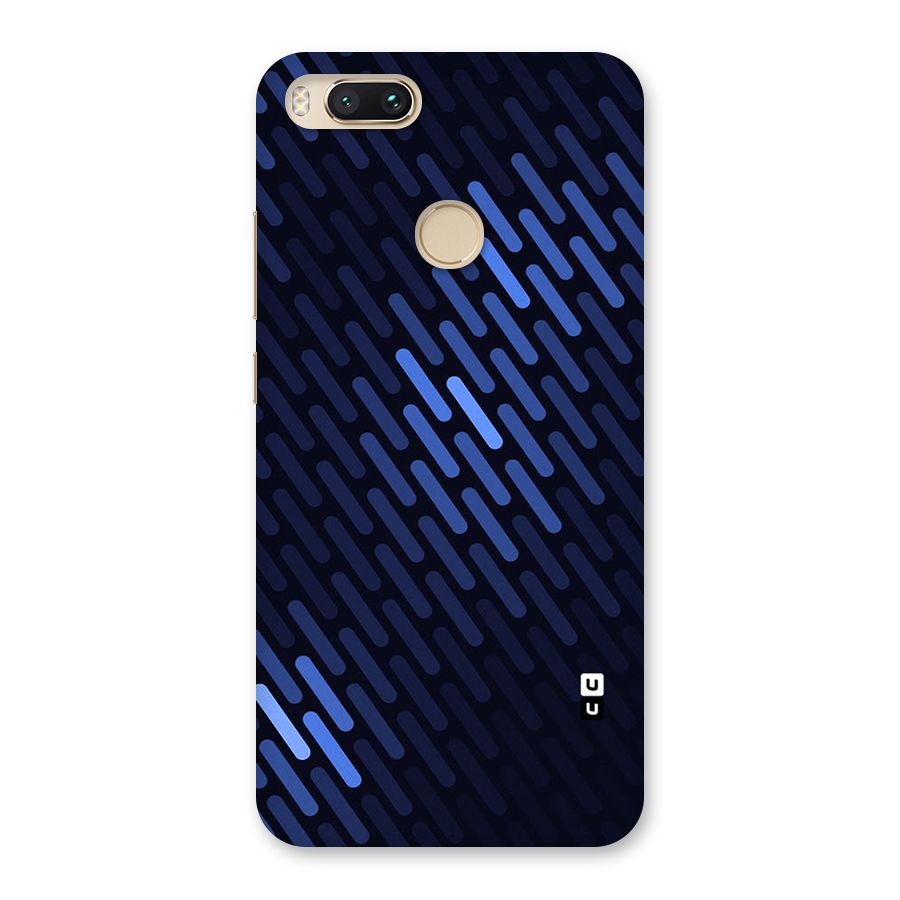 Pipe Shades Pattern Printed Back Case for Mi A1