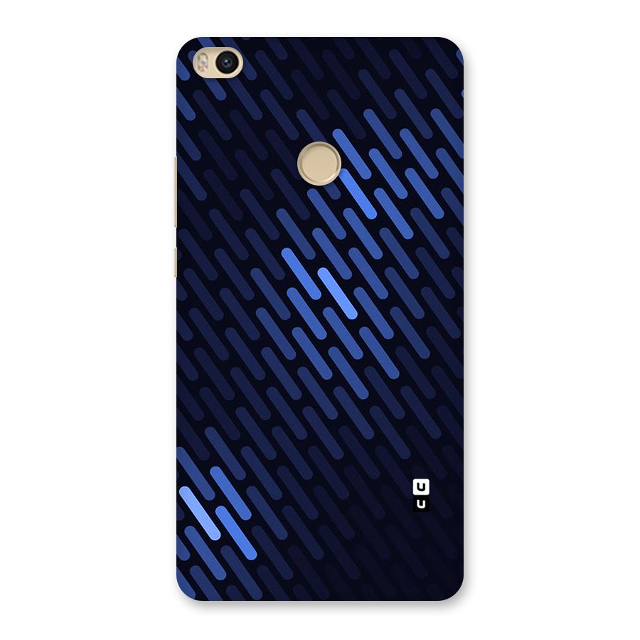 Pipe Shades Pattern Printed Back Case for Mi Max 2