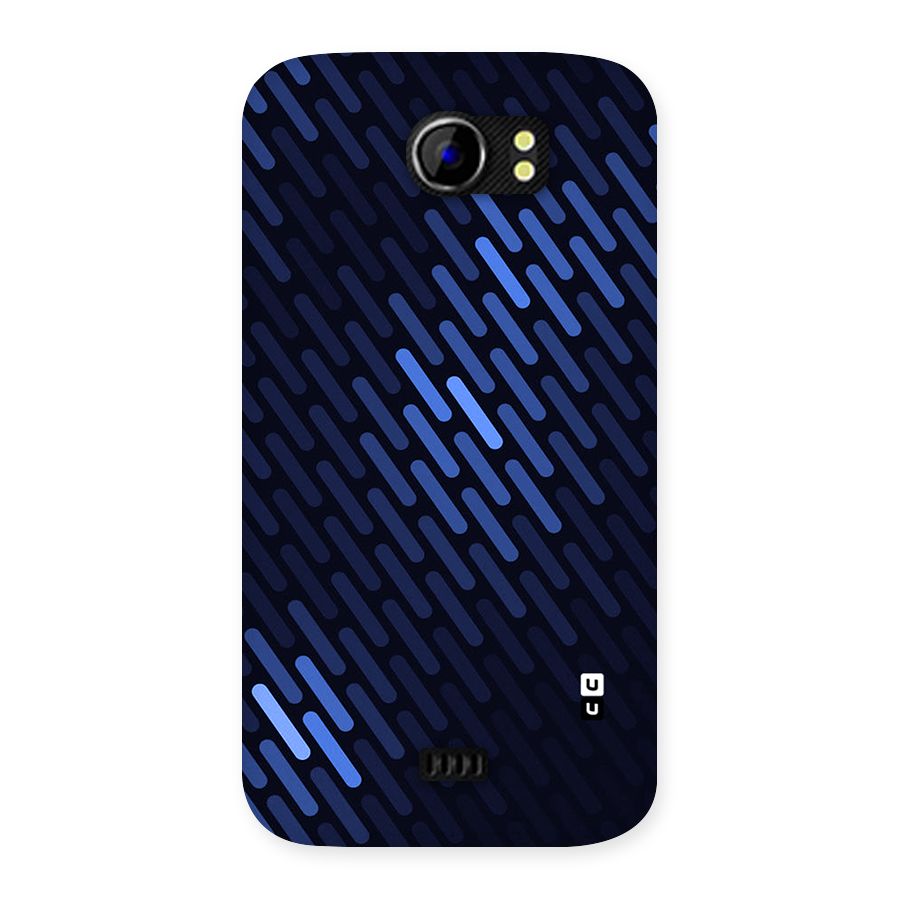 Pipe Shades Pattern Printed Back Case for Micromax Canvas 2 A110