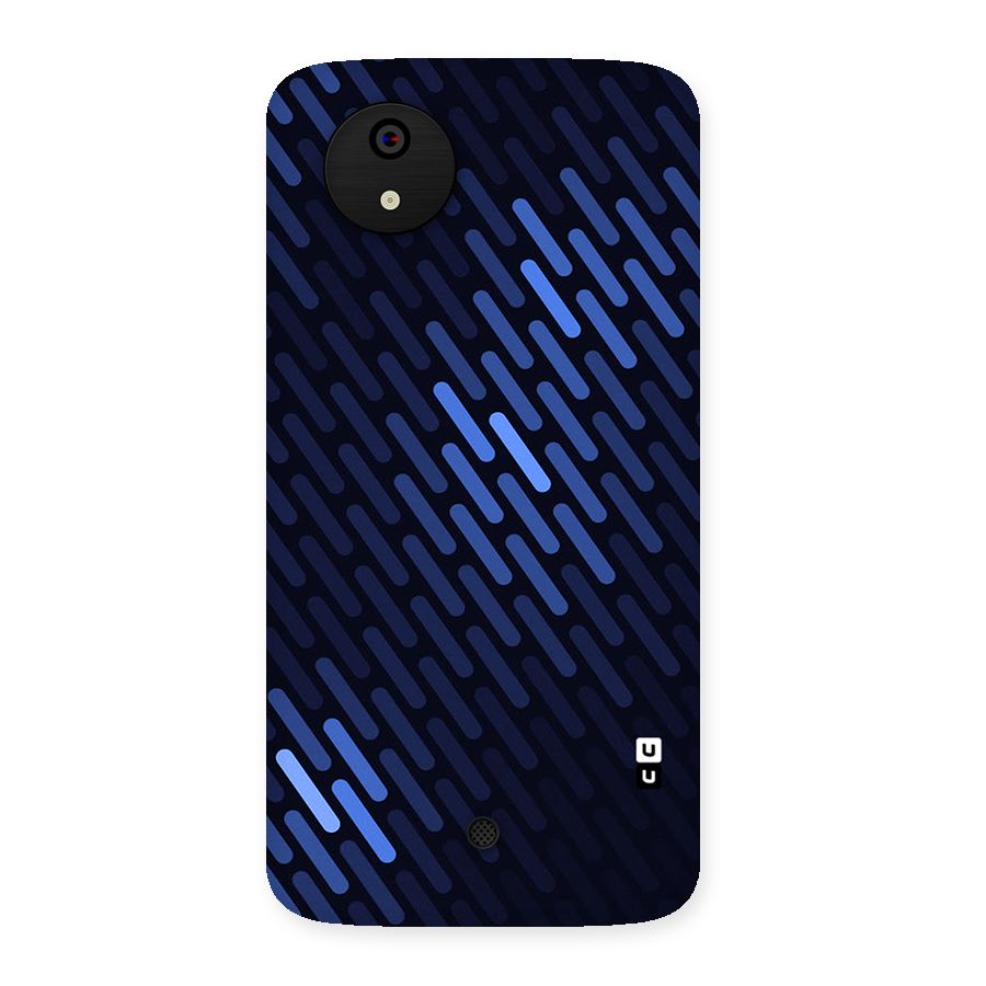 Pipe Shades Pattern Printed Back Case for Micromax Canvas A1