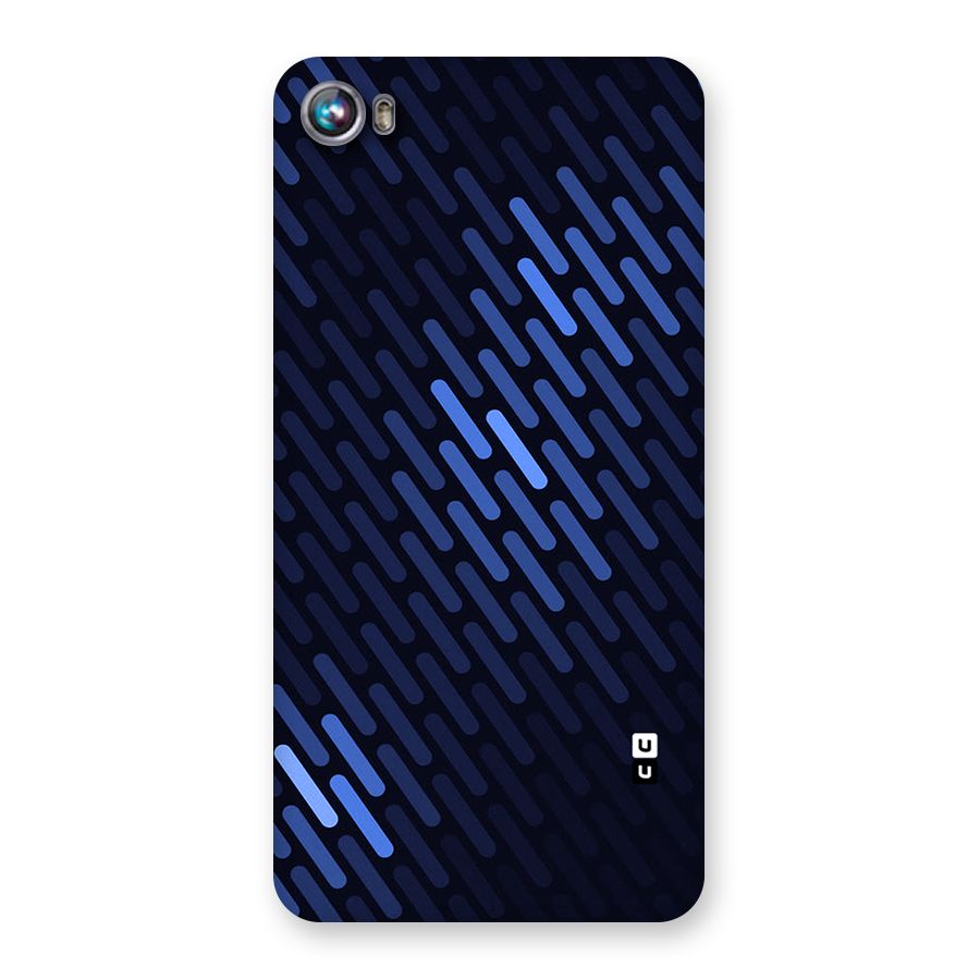 Pipe Shades Pattern Printed Back Case for Micromax Canvas Fire 4 A107
