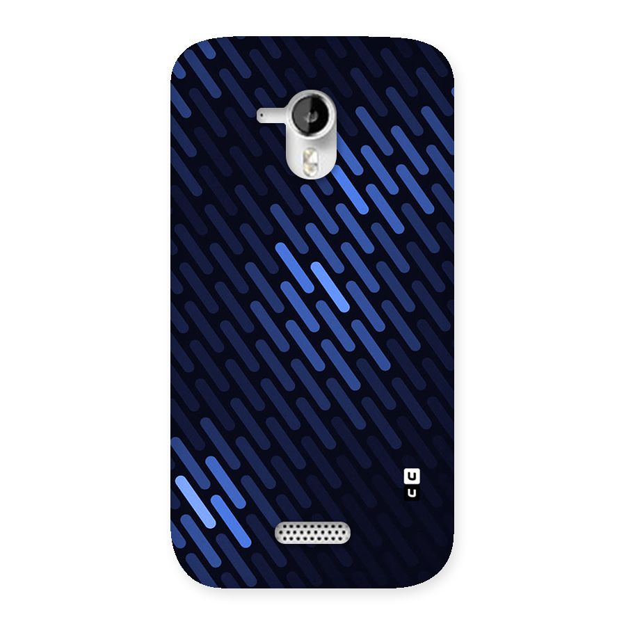 Pipe Shades Pattern Printed Back Case for Micromax Canvas HD A116
