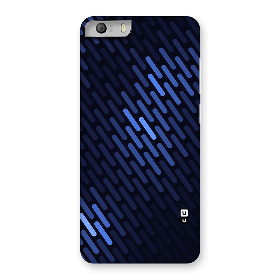 Pipe Shades Pattern Printed Back Case for Micromax Canvas Knight 2