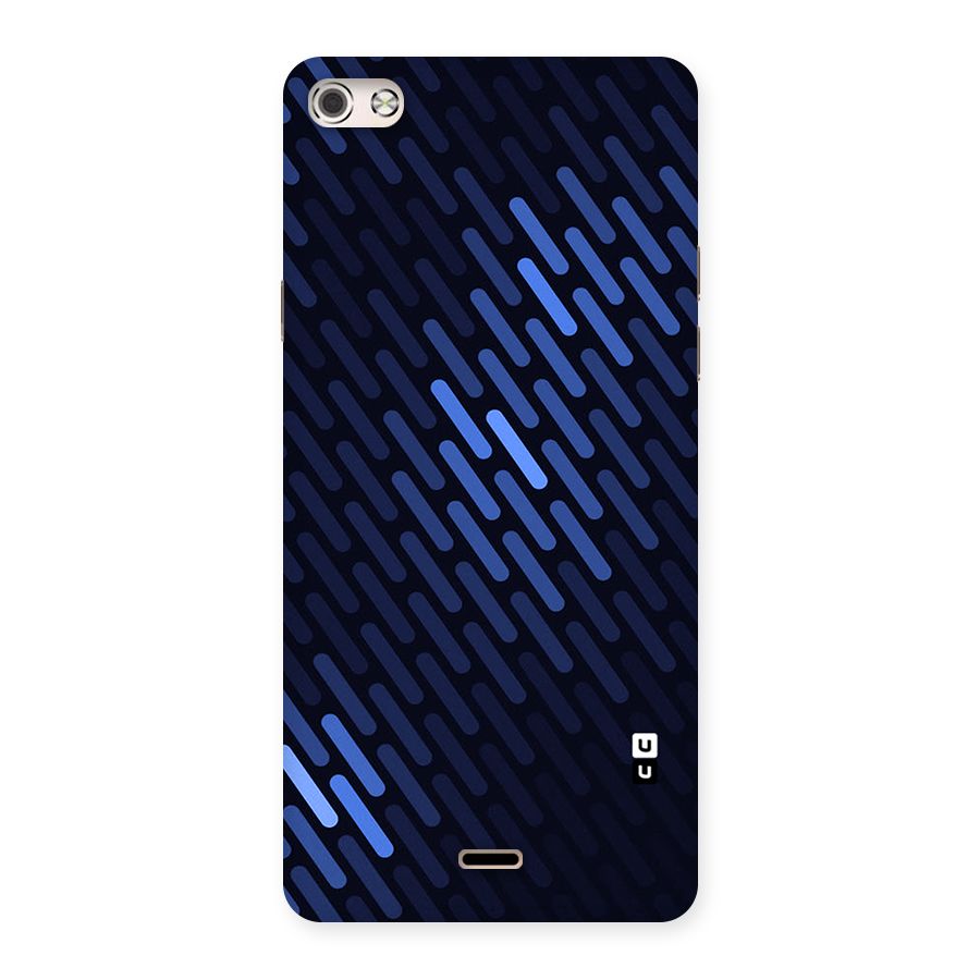 Pipe Shades Pattern Printed Back Case for Micromax Canvas Silver 5