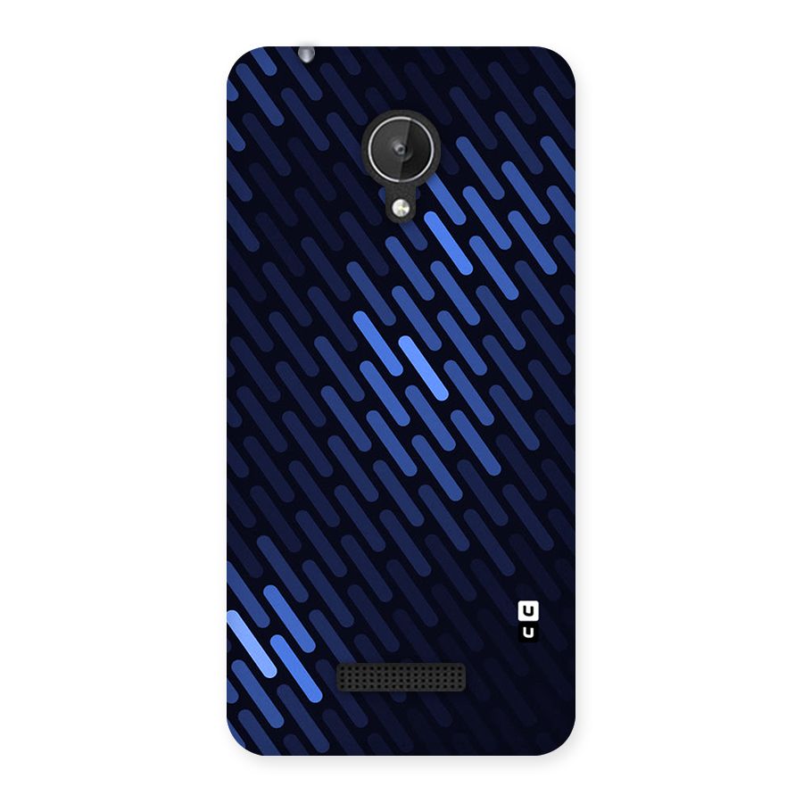 Pipe Shades Pattern Printed Back Case for Micromax Canvas Spark Q380