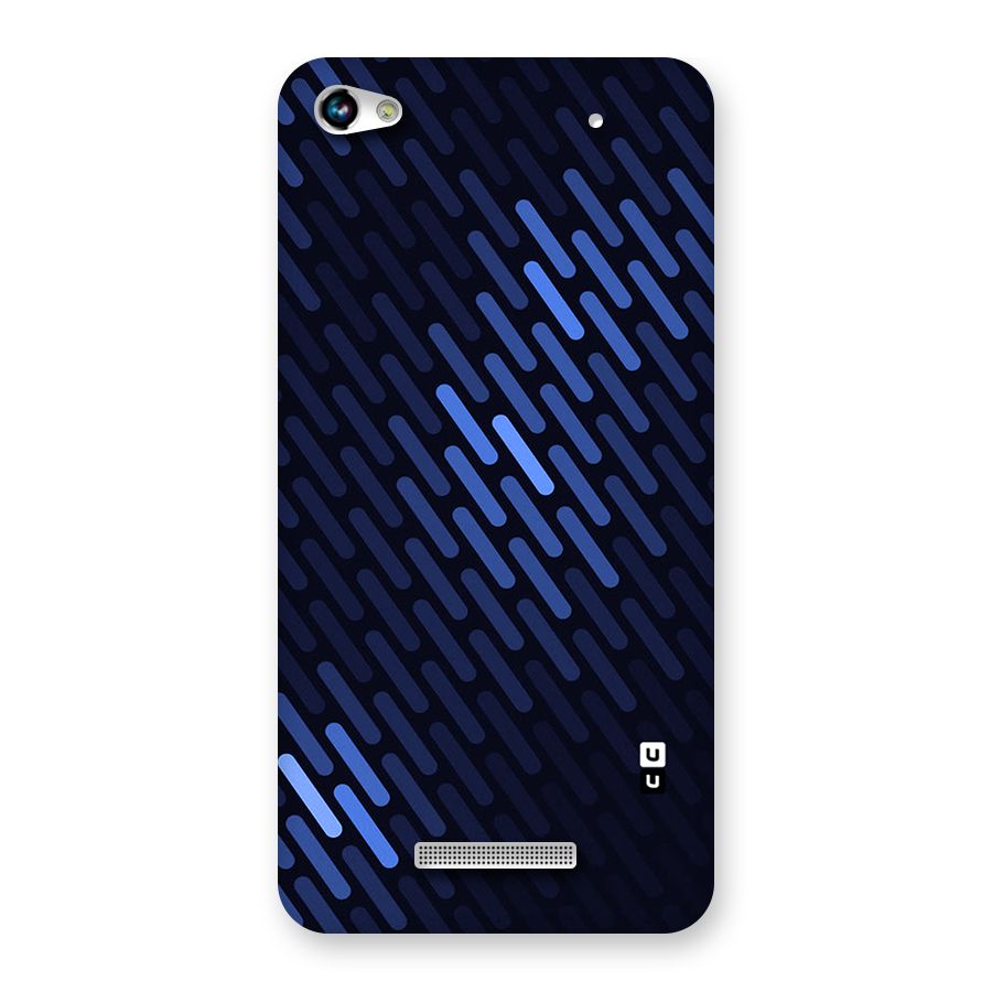 Pipe Shades Pattern Printed Back Case for Micromax Hue 2
