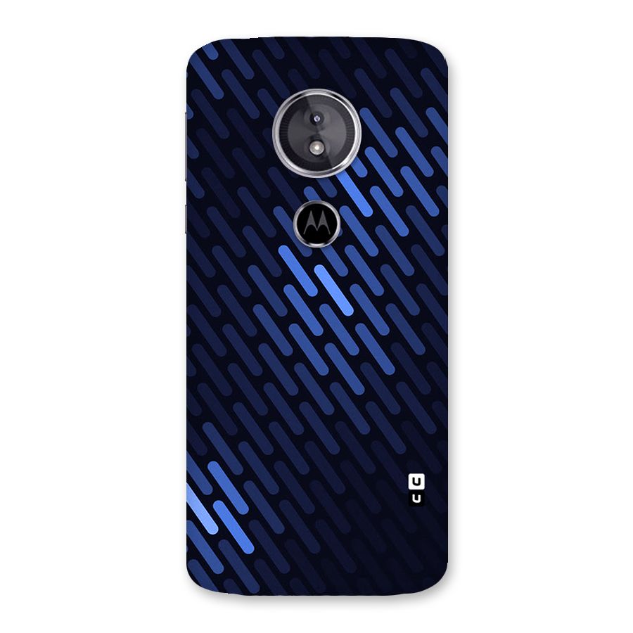 Pipe Shades Pattern Printed Back Case for Moto E5